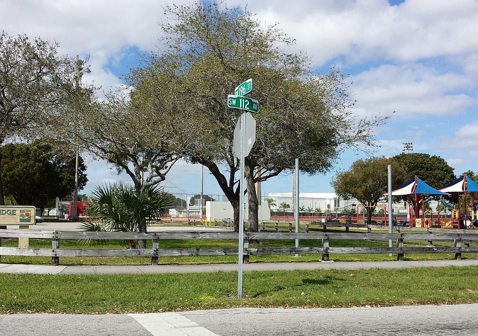 SouthRidge Park 1 block away