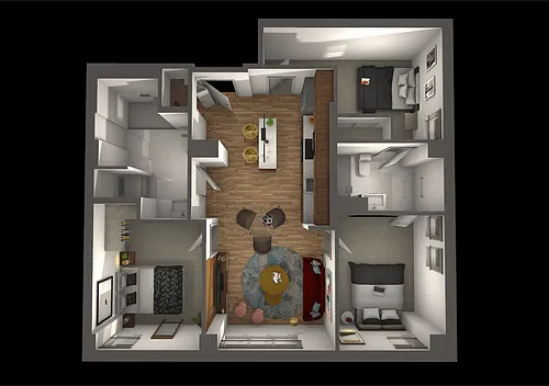 Floor plan N-0901