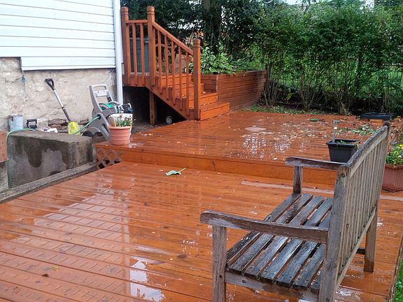 large deck