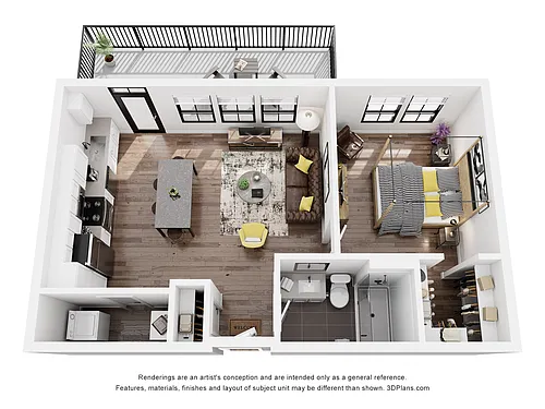 Floor plan Franklin