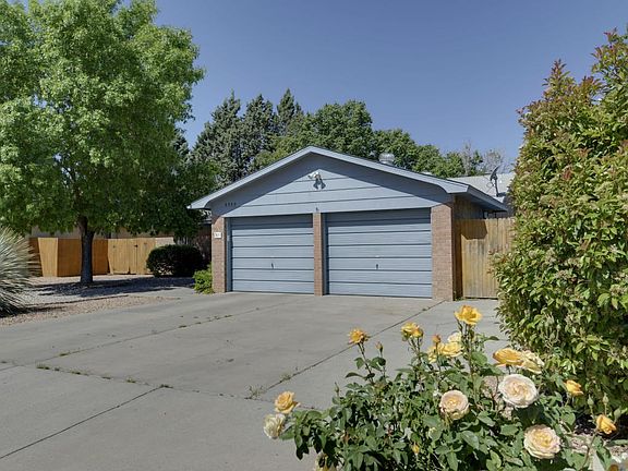 02_Rose Bushes and Two Car Garage
