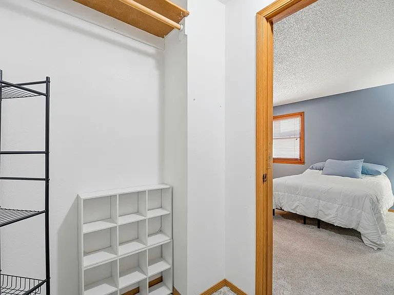 Primary Bedroom (BD 1), walk in closet.