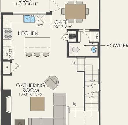 Second Floor 4 br 3.5 ba