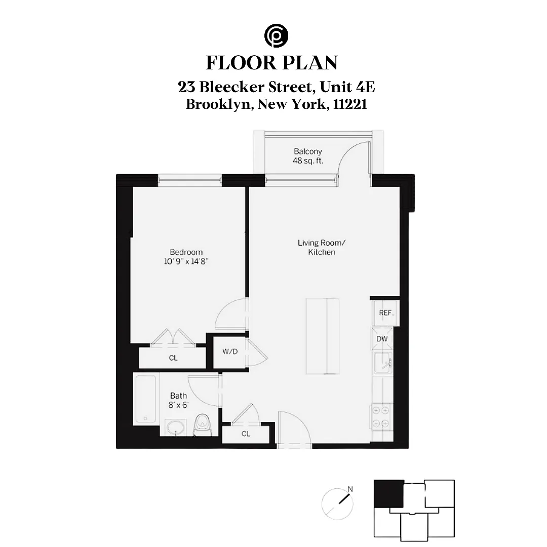 Building Photo - 23 Bleecker St #4E