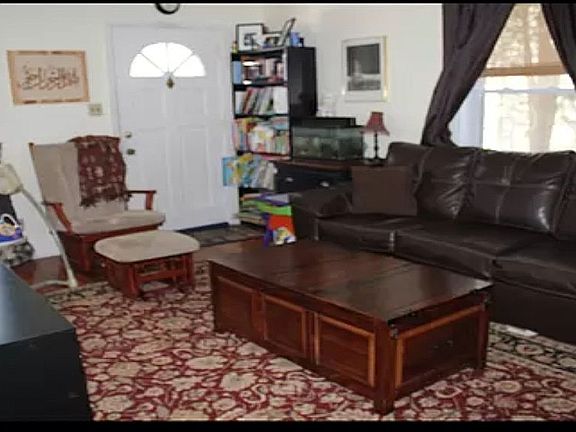 Sample of living room set up