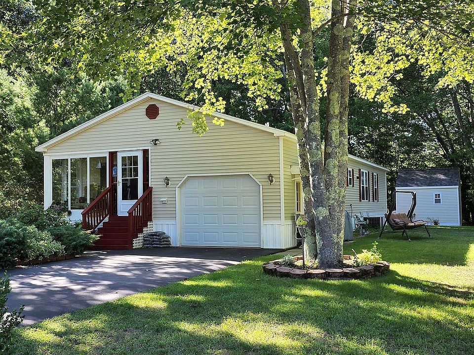 Front view of house