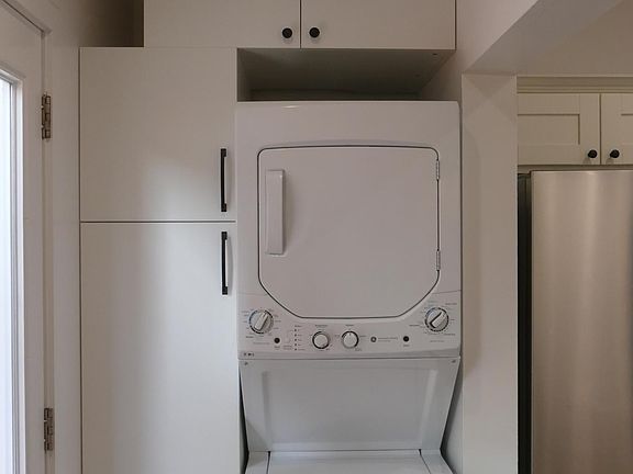 in unit washer and dryer