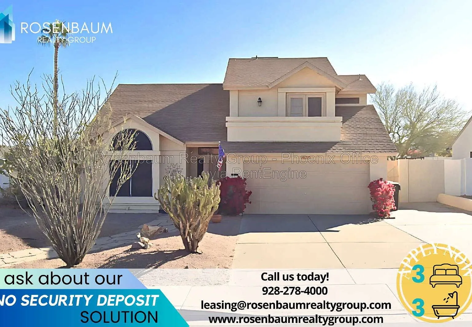 3 bed, 3.0 bath, 1611 sqft, $2,100 — Photo 1