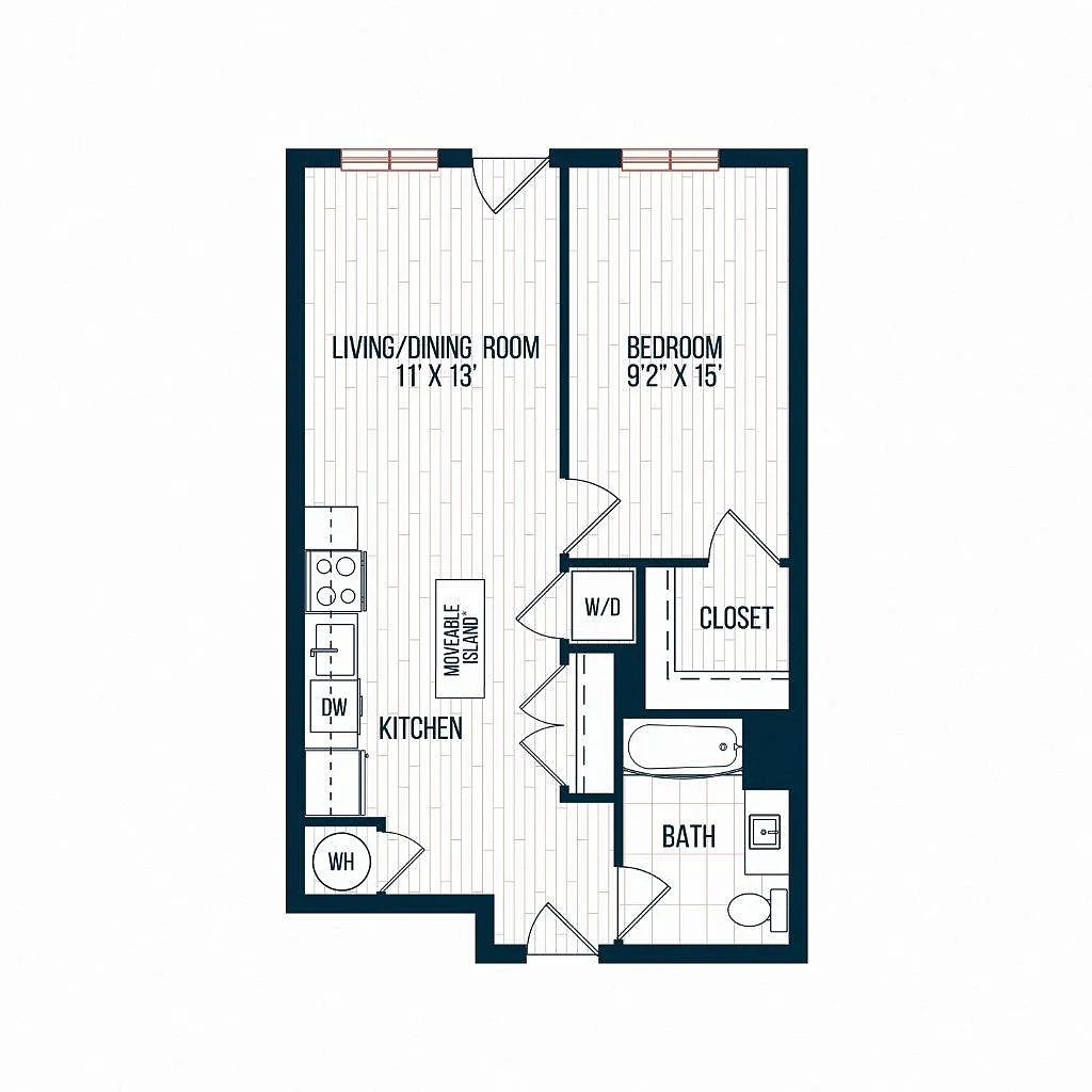 Floor plan A18 B