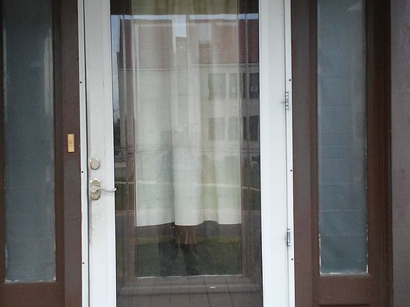 Front door