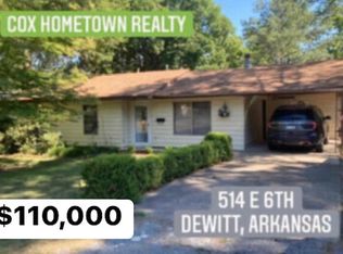 514 E 6th St, Dewitt, AR 72042