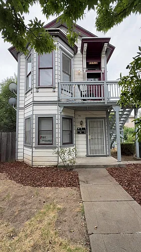 Floor plan 2220-2222 S STREET - E