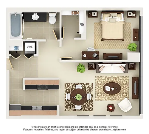 Floor plan A8