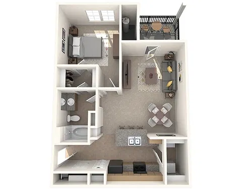 Floor plan Magnolia