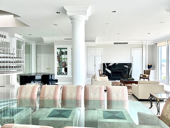 Dining Room Faceing Fireplace