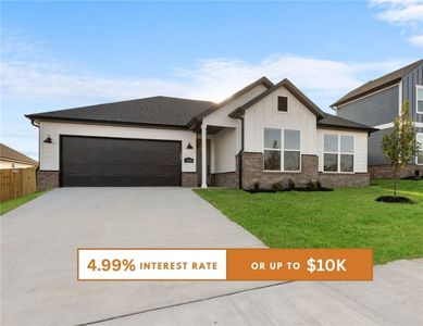 4609 SW Wakanda St, Bentonville, AR, 72713