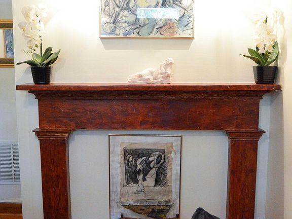 Original Mantle from the 1850's
