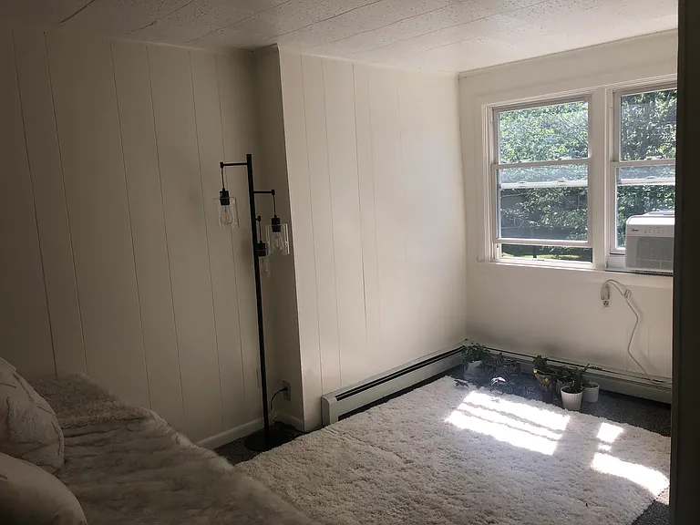 Bonus room - used as an office space. This is in the front of the apartment.