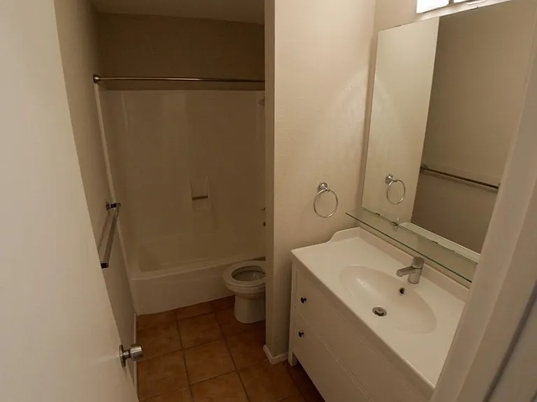 Second bathroom