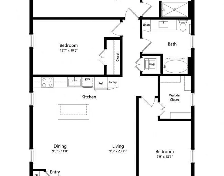 Upper Post Flats — Photo 96