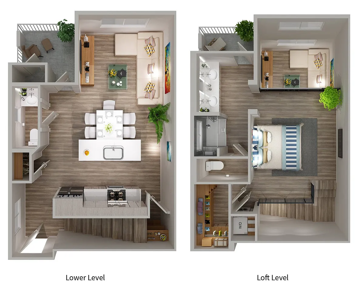 Floor plan Gale