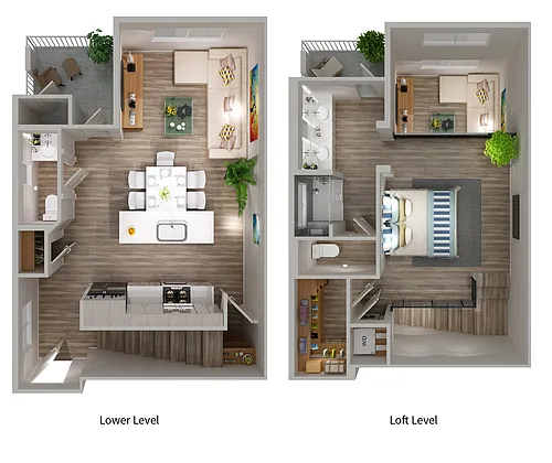 Floor plan Gale