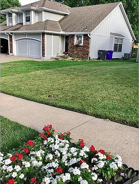 Outside, Front yard View
