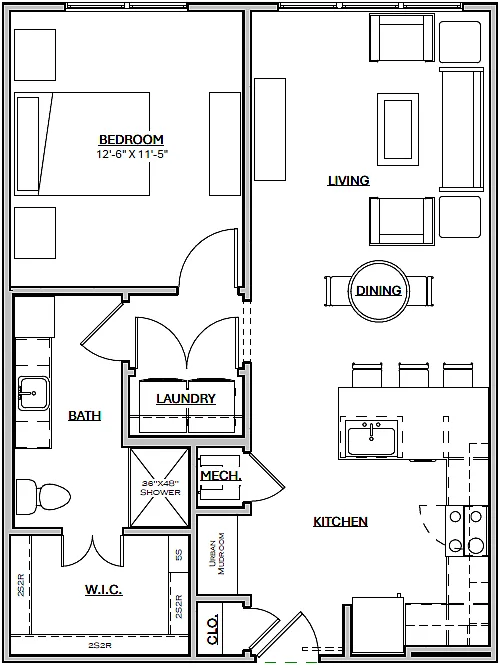 Floor plan A7