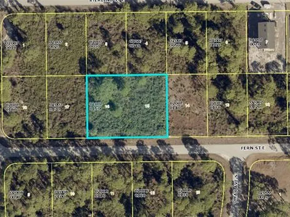 933 FERN STREET E LOT 15, LEHIGH ACRES, FL 33974