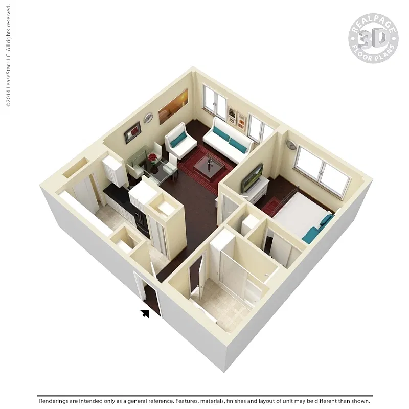 Floor plan The Cooper