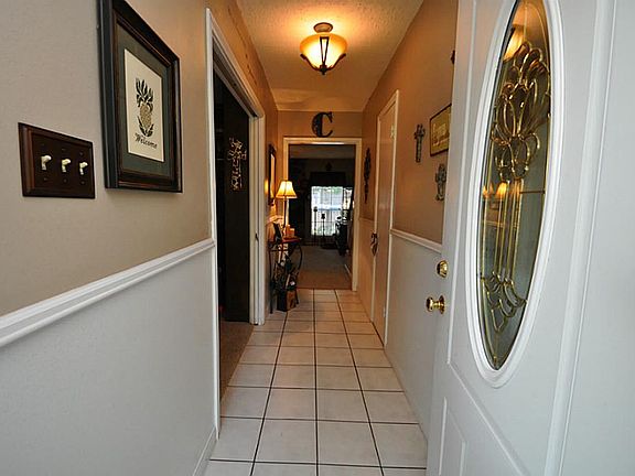 Beautiful door with glass. Stunning entry