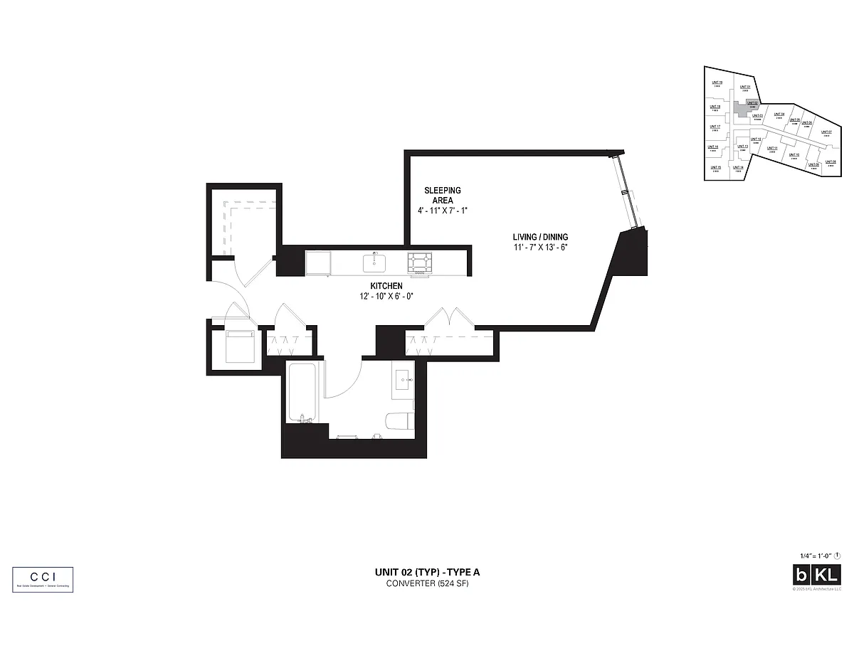 Floor plan Tier 02 - Convertible