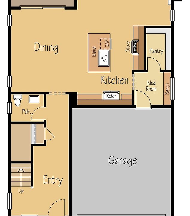 2nd image of 3520 192nd St SE #17