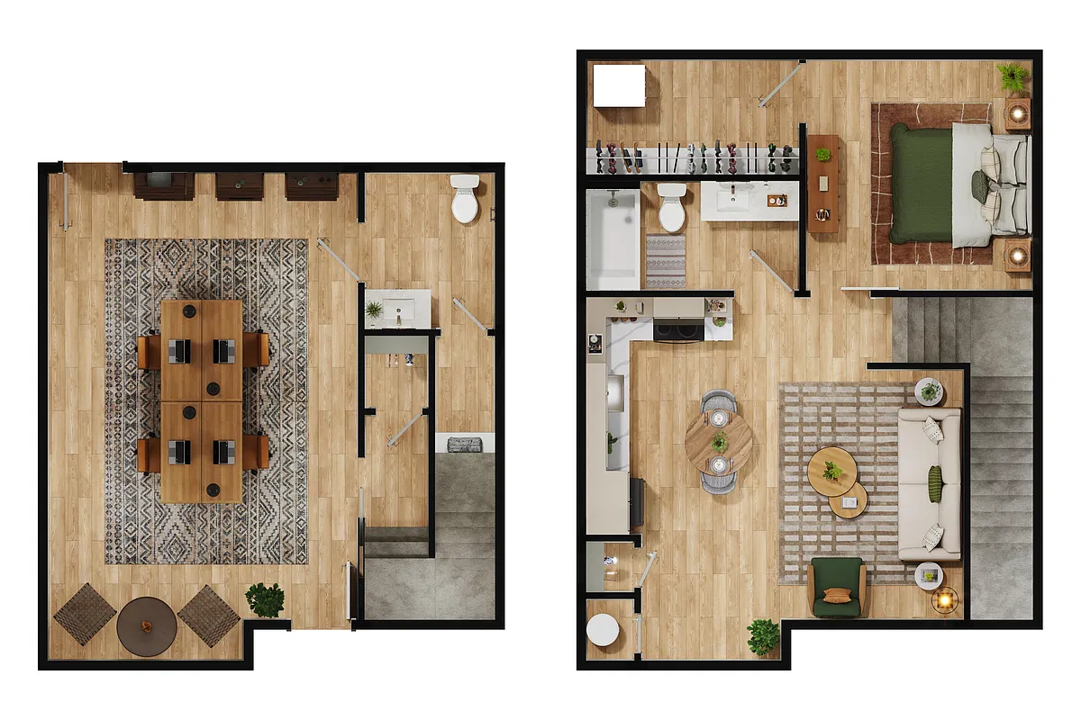 Floor plan TH2