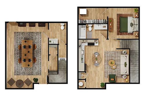 Floor plan TH2
