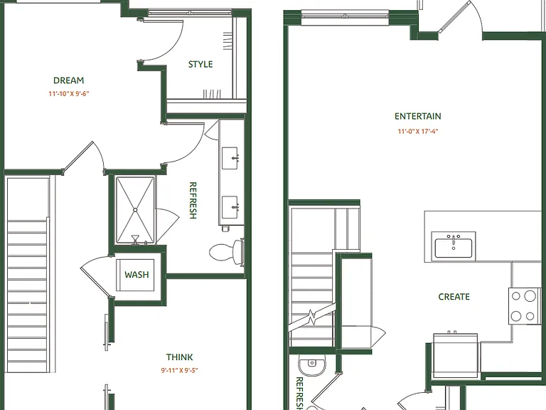 The Tomlin Luxury Apartments — Photo 40