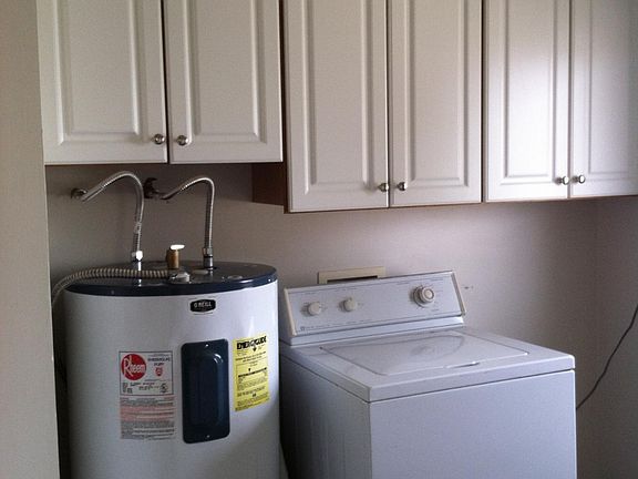Laundry room from kitchen.
