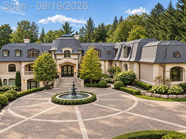 6250 Walnut Lake Rd, West Bloomfield, MI 48323