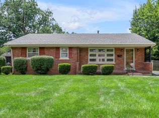 1132 Claridge Dr, Lexington, KY 40504