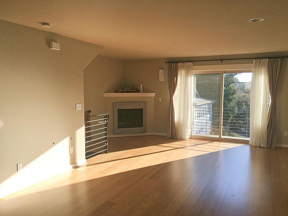 Living room and dinning room