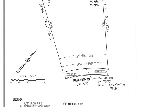 LOT 212 Farleigh Ct, Columbia, MO 65203