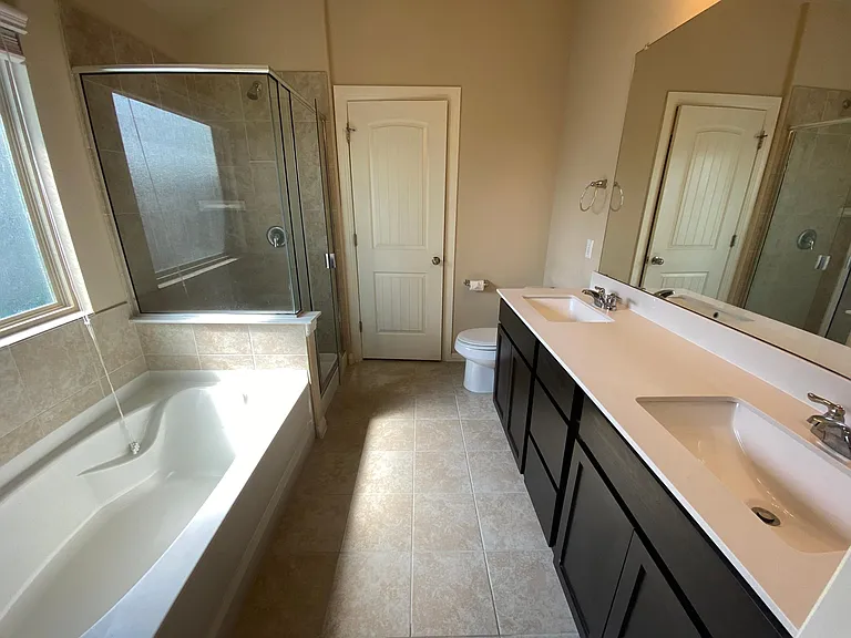 Master bathroom