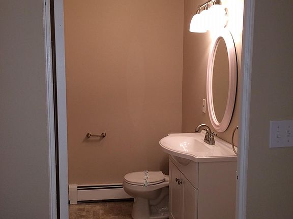 1st floor half bathroom / Laundry Room