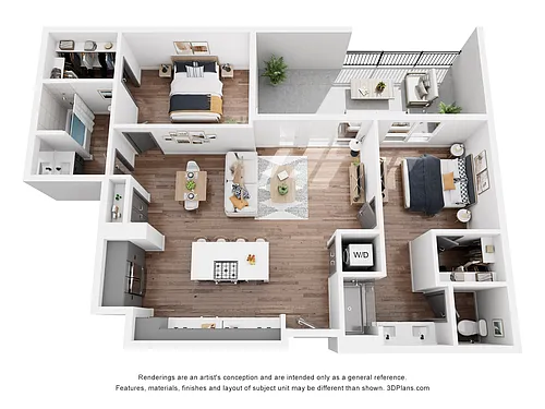 Floor plan B5