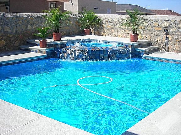 Salt water pool