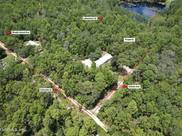 131 LAKESHORE Drive, Satsuma, FL 32189