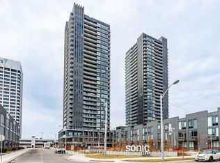 2 Sonic Way #2805, Toronto, ON M3C 0P2