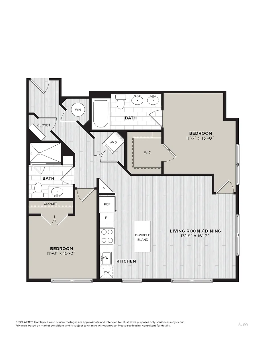 Floor plan B2W