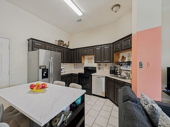 Eat in kitchen with range and dishwasher replaced in recent years