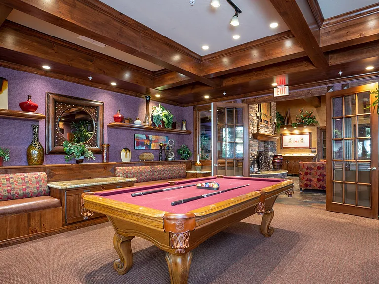 Clubhouse Pool Room